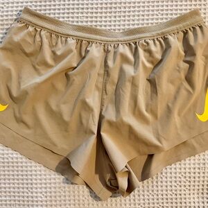 Nike AeroSwift 2" Brief-Lined Racing Shorts Men's Size Large